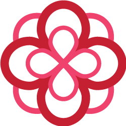 AOII infinity rose